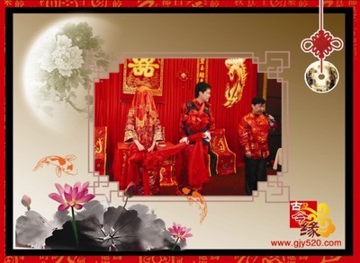 成都古今緣 執(zhí)子之手，以中式婚禮共譜華章